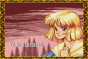 To be continued