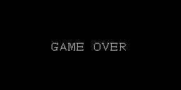 GAME OVER