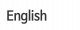  English 