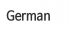  German 