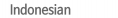  Indonesian 